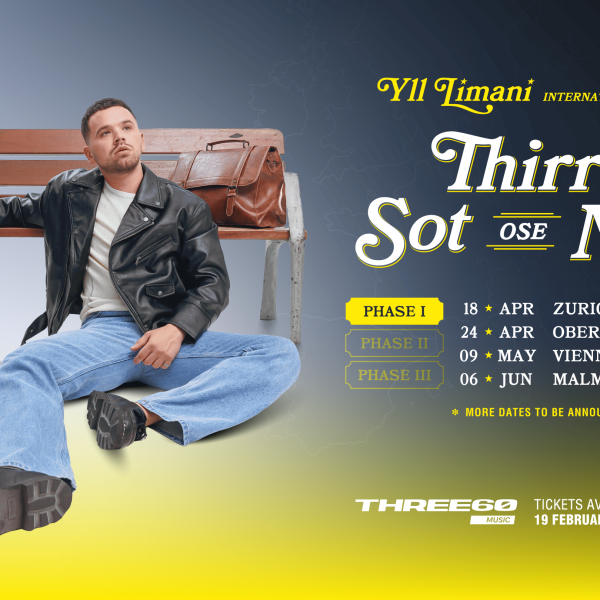 Nga Kosova drejt Evropës: Yll Limani nis turneun e parë ndërkombëtar