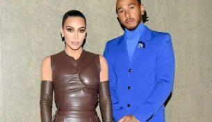 Lewis Hamilton ‘kampion’ jashtë piste – Raportohet lidhja me Kim Kardashian