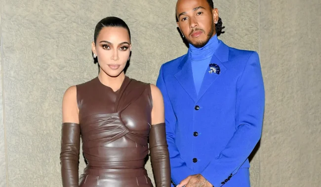Lewis Hamilton ‘kampion’ jashtë piste – Raportohet lidhja me Kim Kardashian