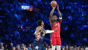 Edwards ‘shpërthen’ në All-Star