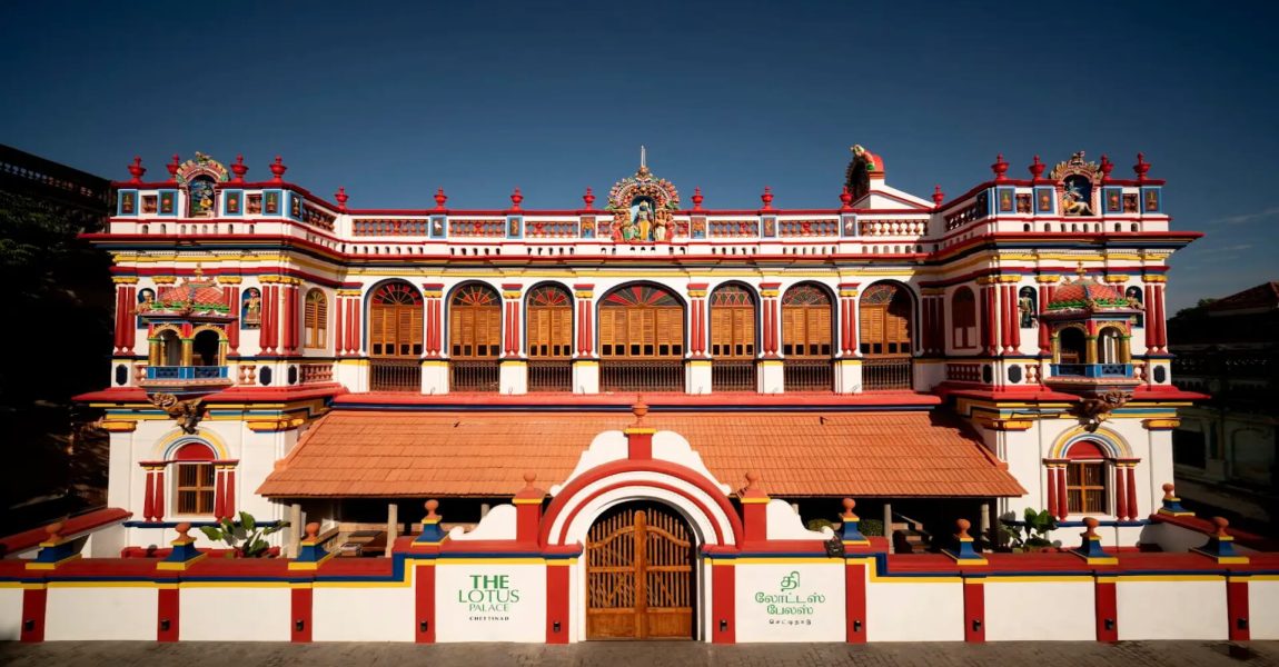 Chettinad – rajoni rural me pallate madhështore