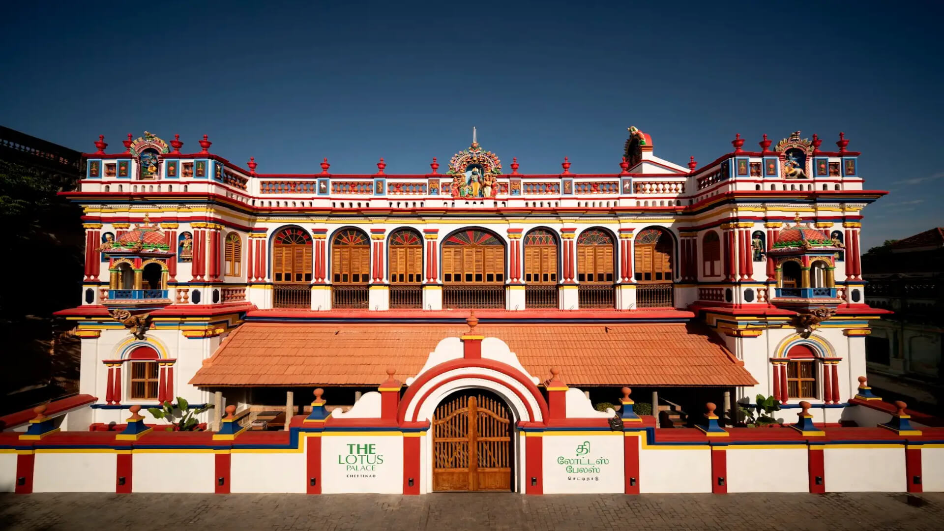 Chettinad – rajoni rural me pallate madhështore