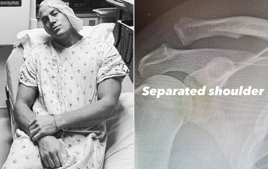 Channing Tatum përfundon në spital pas një lëndimi të rëndë