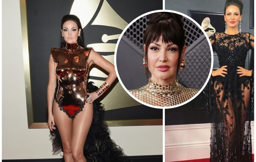 Tre paraqitjet ikonike të Bleona Qereti në Grammy Awards