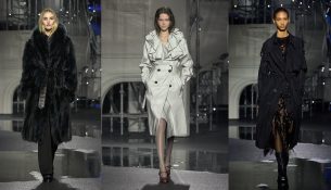 Burberry prezanton dimrin londinez në pasarelë