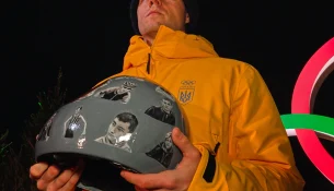 Kokorja me fotot e të rënëve në luftë i kushton Olimpiadën atletit ukrainas