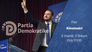 Salianji vijon takimet me demokratët në Fier: Thirrje për bashkimin e opozitës dhe rotacion politik