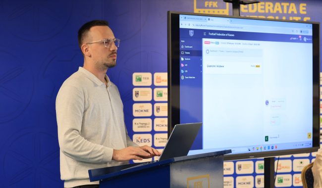 Punëtoria e Federatës së Futbollit të Kosovës