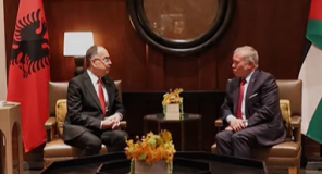 Shqipëria dhe Jordania forcojnë partneritetin, Begaj takon Mbretin Abdullah II