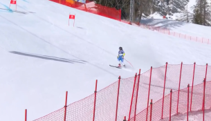 Kryeziu del sërish jashtë piste në ‘Milano – Cortina 2026’