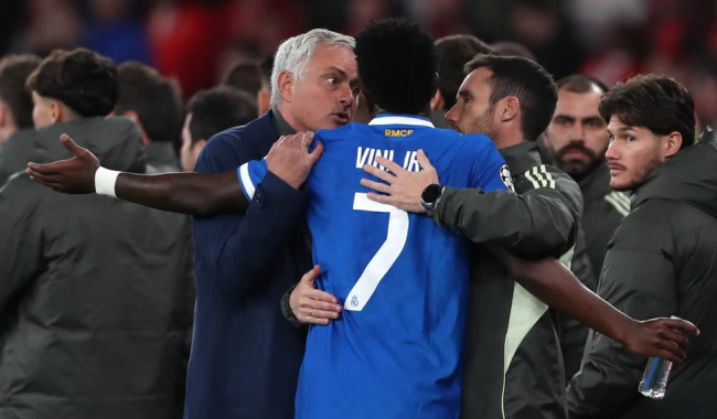 Vinicius i zhgënjyer nga Mourinho – Përçarje pas akuzave për racizëm