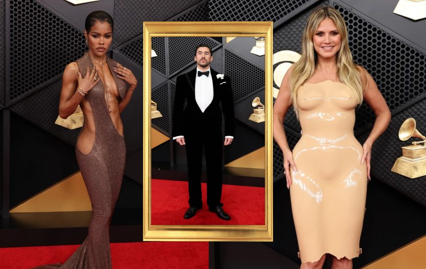 Tapeti i kuq i Grammy Awards: pendë, dantella dhe shumë guxim – pamjet që ndezën natën