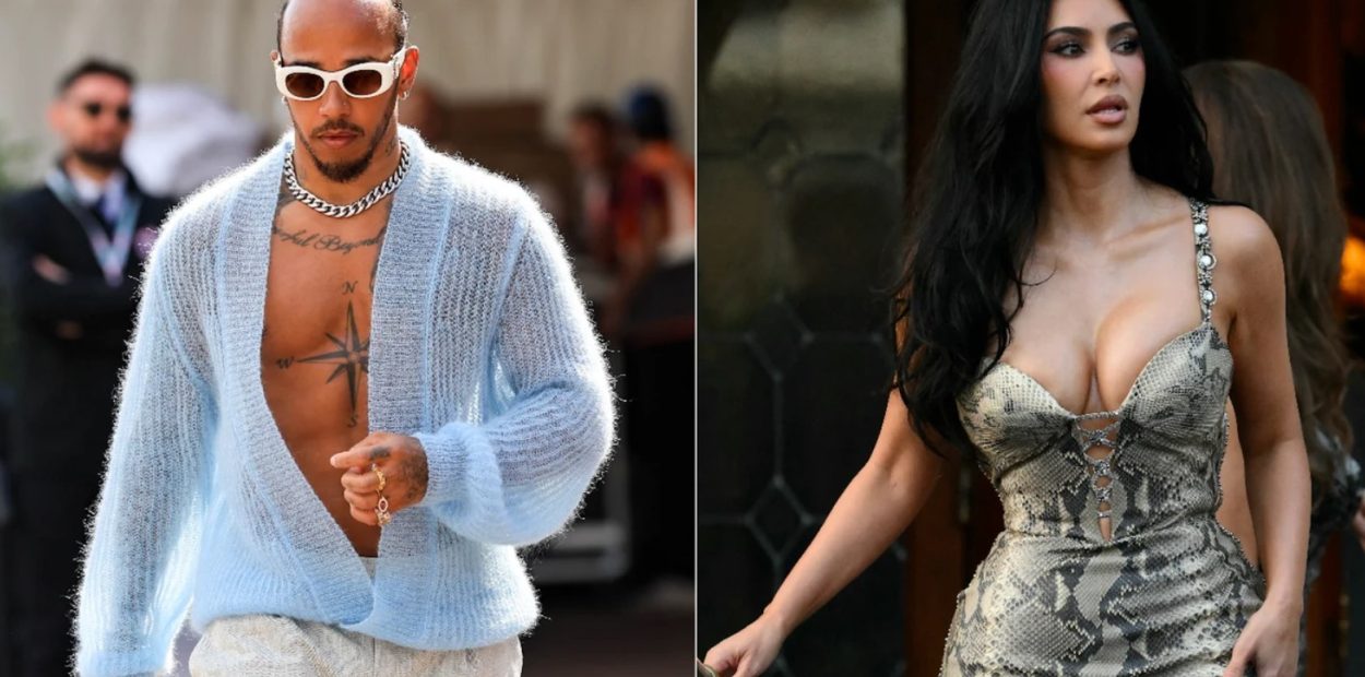 Romanca Kim Kardashian dhe Lewis Hamilton po lëviz si operacion ushtarak nga Londra në Paris