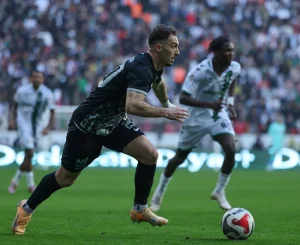 Hasani vazhdon me gola në Turqi