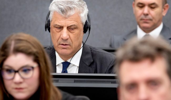 Thaçi: Zgjodhëm të keqen më të vogël për Kosovën, sot po e paguaj çmimin në lëkurën time