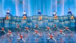 Robotët pushtojnë skenën e Festivalit të Pranverës në Kinë