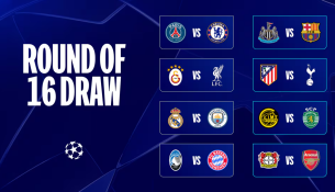 Zyrtarizohet kalendari i ndeshjeve të raundit të 16-të në Champions League