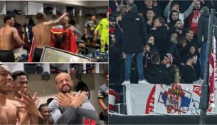 Tifozët e Lille harrojnë Zhegrovën – ‘Shkrihen’ me nacionalizmin serb kundër Kosovës