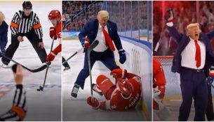 Donald Trump mendon se është Rocky Balboa: poston një video ku shihet duke grushtuar lojtarët kanadezë