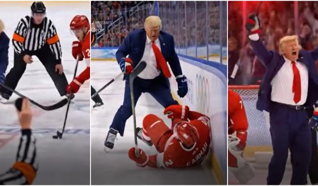 Donald Trump mendon se është Rocky Balboa: poston një video ku shihet duke grushtuar lojtarët kanadezë