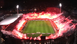 Homazh i fuqishëm për shtatë tifozët e PAOK-ut që vdiqën në aksidentin tragjik
