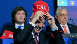 Paraqitja në Bordin e Paqes, Infantino akuzohet për shkeljen e rregullave të FIFA-s