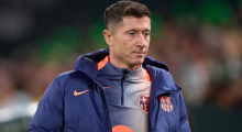 Robert Lewandowski te rivalët e Barçës në La Liga