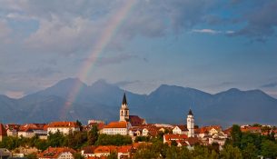 Kranj – Qyteti përrallor që shumë turistë e kalojnë pa e vënë re
