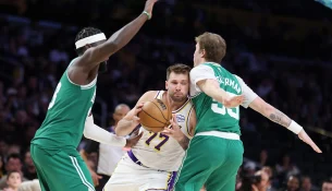 Celtics ‘shkatërrojnë’ Lakers