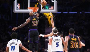 Pasiguria e Doncic në humbjen e Lakers