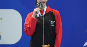 Lanika Rexhepi e dyta në botë