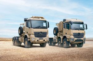 Kosova “ia vë syrin” kamionëve ushtarakë të Mercedesit