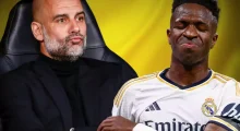 Manchester City përgatit ‘strategjinë’ për transferimin e Vinicius Junior