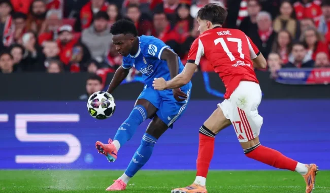 Benfica viziton Real Madridin me një rekord unik ndaj madrilenëve