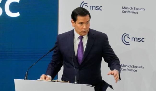 'Ne jemi bijtë e Evropës' - Fjalimi i fortë përbashkues i Rubios në Mynih