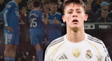 Arda Guler mohon sulmet nga yjet e Real Madridit