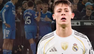 Arda Guler mohon sulmet nga yjet e Real Madridit