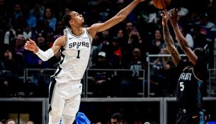 Pistons bllokohen nga Spurs