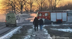 12 të vrarë nga sulmi rus pranë një autobusi në Ukrainë