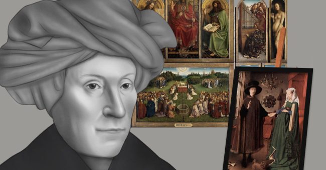 AI vë në dyshim autorësinë e dy pikturave të Van Eyck