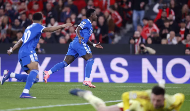 Reali ia del me vështirësi ndaj Benficas