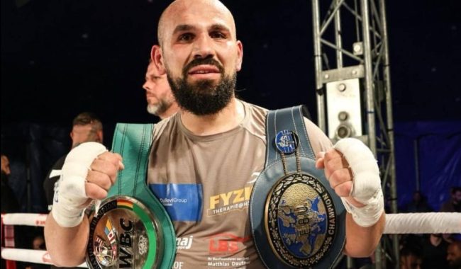 Xhoxhaj mbron titullin evropian