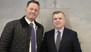 Balla takim me Grenell në Mynih: Partneritet i fortë SHBA-Shqipëri