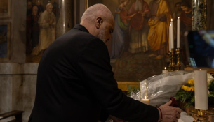 Rama nis vizitën në Vatikan: Krahas Zojës së Shqipërisë qëndron edhe flamuri kombëtar