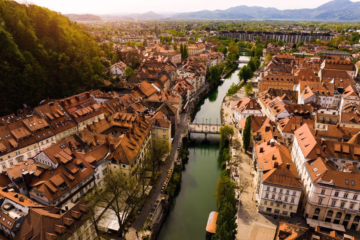 Ljubljana shpallet qyteti më kreativ në Evropë për vitin 2026