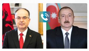 Begaj telefonon Aliyev-in, dënon sulmin iranian me dron