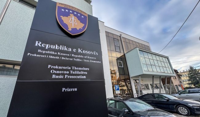Aktakuzë për keqpërdorim të pozitës zyrtare në Prizren