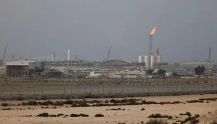 Katari thotë se sulmi me raketa iraniane shkaktoi zjarr dhe dëme në objektin e gazit