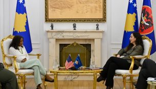 Osmani diskuton zhvillimet e fundit me Prattipatin