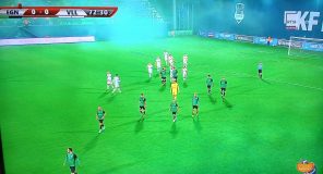 Lënia e fushës në ndeshjen me Vllazninë, FSHF ‘masakron’ Egnatian